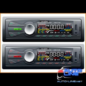Бездисковый MP3/SD/USB/FM проигрователь Celsior CSW-1710R